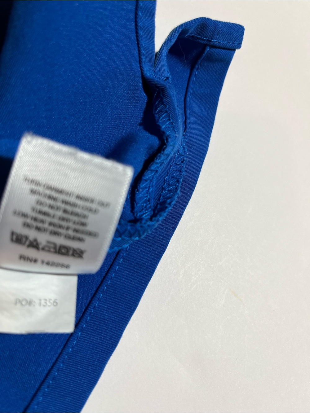 FIGS Catarina Technical Collection Scrub Top V Neck Blue Size S FW1000 - Picture 5 of 8